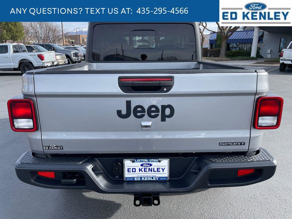 Used 2020 Jeep Gladiator Sport w/ Quick Order Package 24S image 29