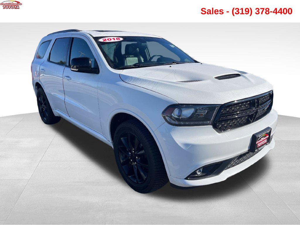 Used 2018 Dodge Durango GT w/ Premium Group AWD/4WD image 9