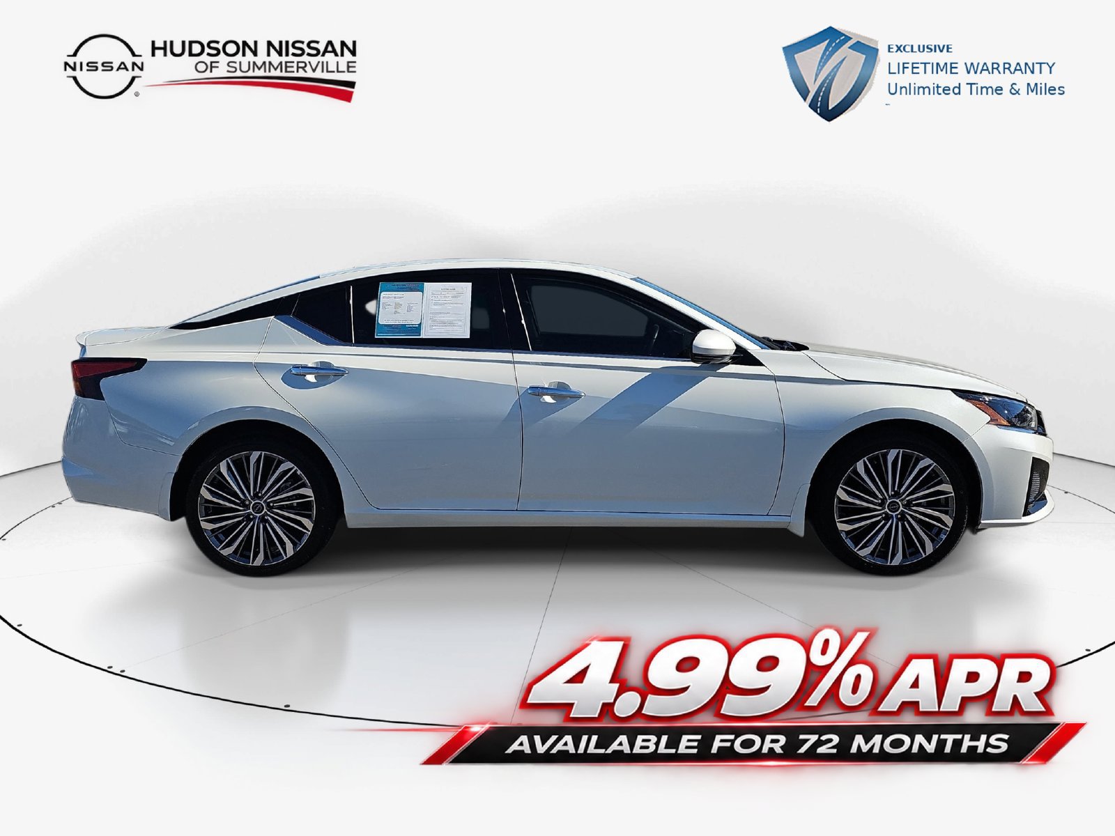 Used 2025 Nissan Altima 2.5 SL AWD/4WD image 5
