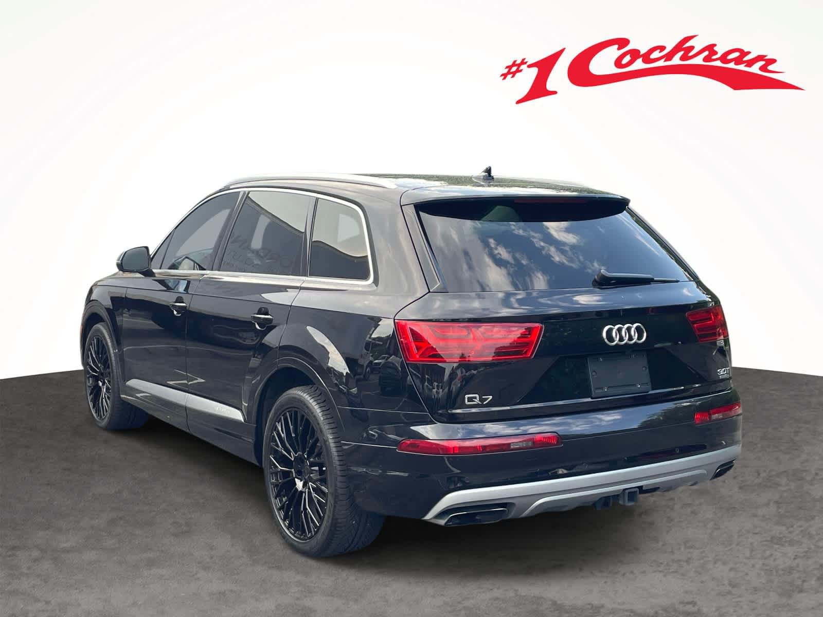 Used 2018 Audi Q7 3.0T Prestige w/ Prestige Package AWD/4WD image 9