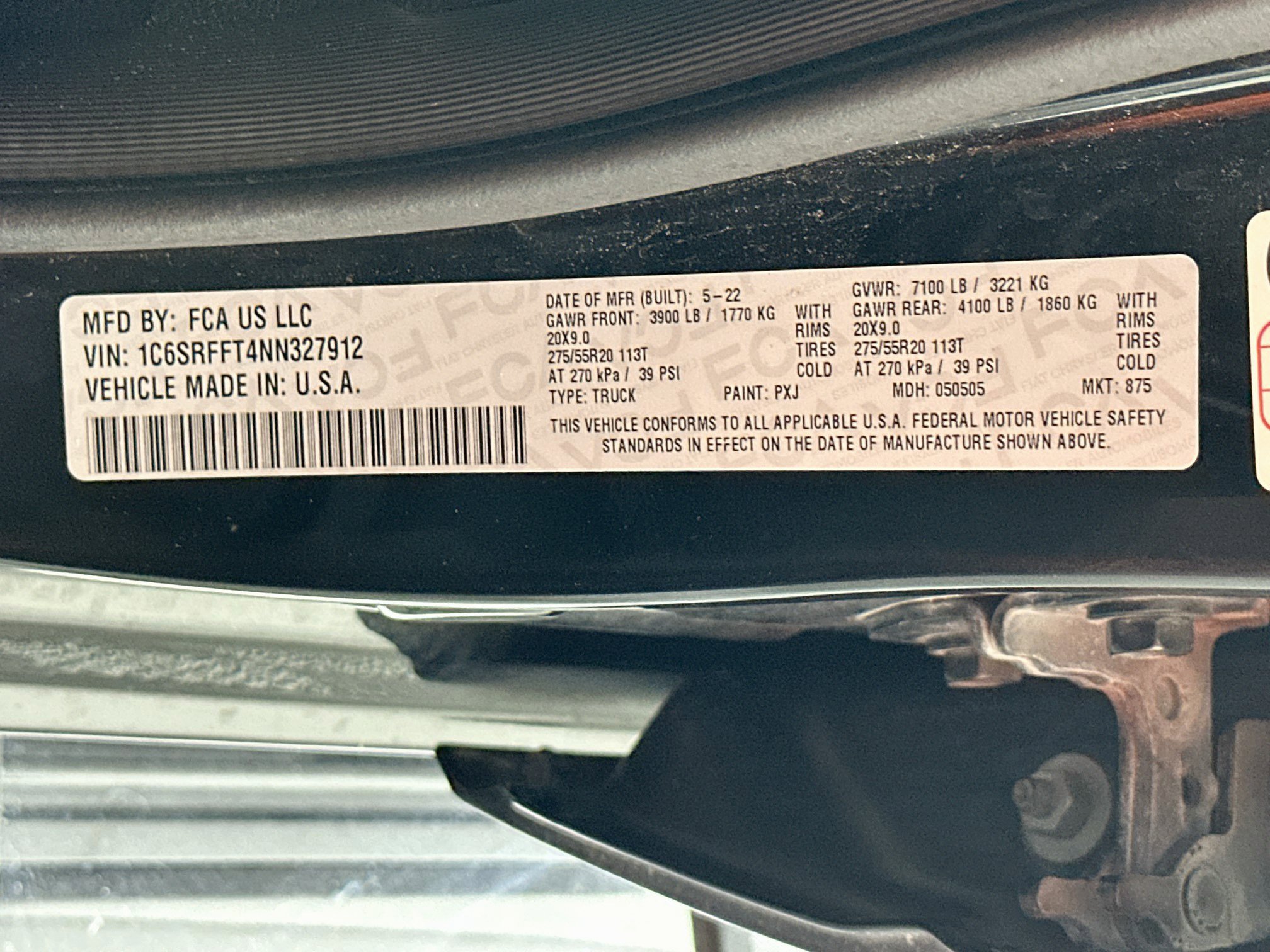 Used 2022 RAM 1500 Lone Star AWD/4WD image 12