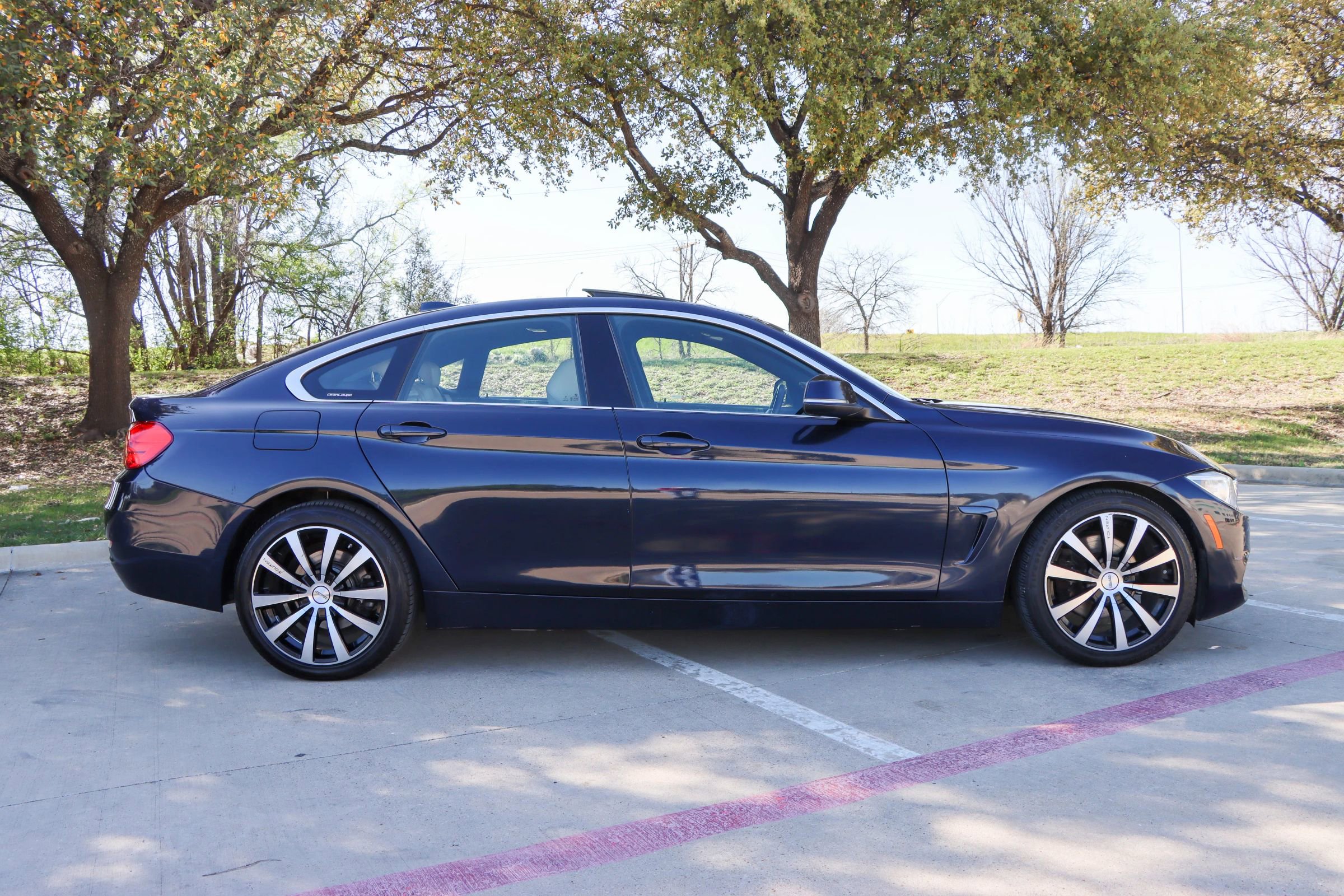 Used 2016 BMW 428i Gran Coupe xDrive AWD/4WD image 8