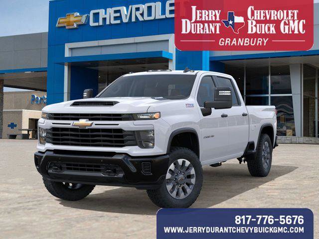 New 2026 Chevrolet Silverado 2500 Custom image 7