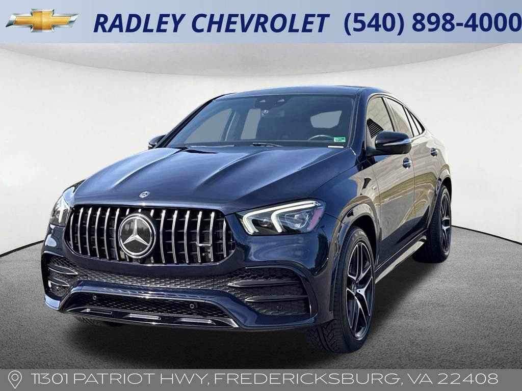 Used 2021 Mercedes-Benz GLE 53 AMG 4MATIC Coupe image 1