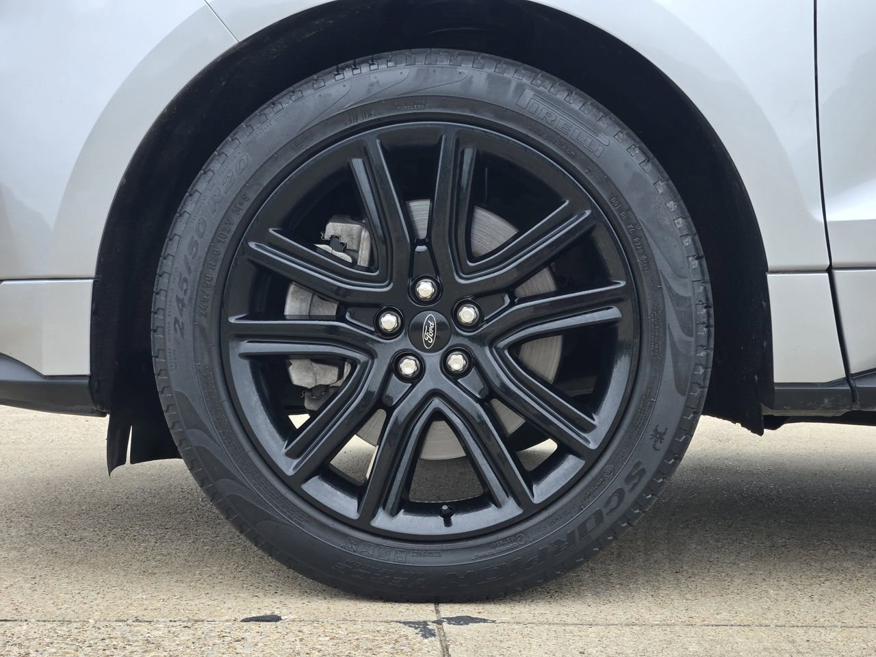Used 2021 Ford Edge ST-Line AWD/4WD image 9