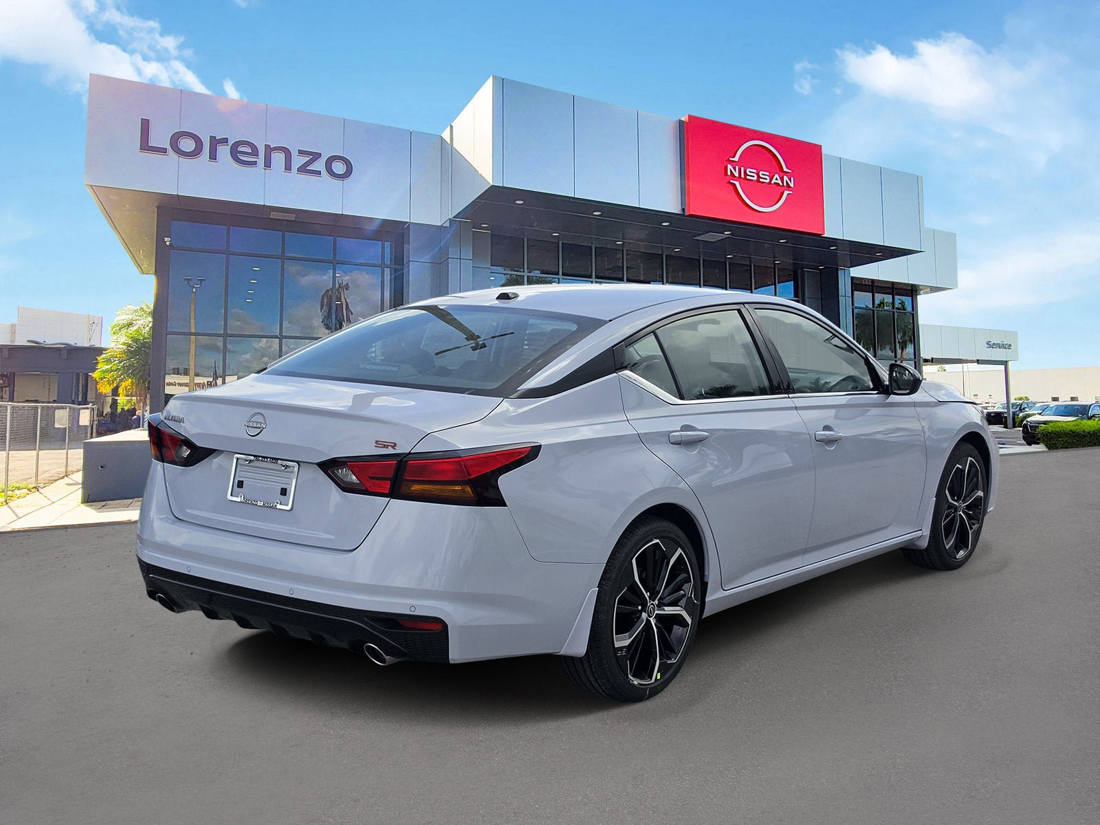 New 2026 Nissan Altima 2.5 SR FWD image 4