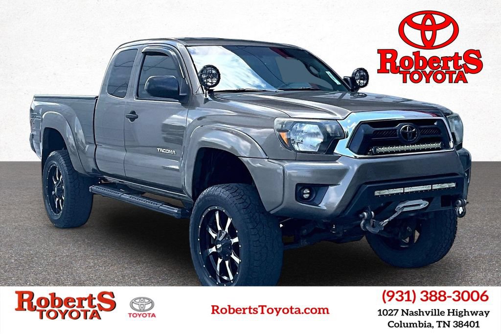 Used 2013 Toyota Tacoma 4x4 Access Cab V6 w/ SR5 Pkg