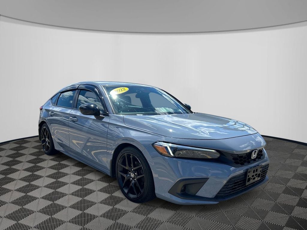 Used 2022 Honda Civic Sport image 3