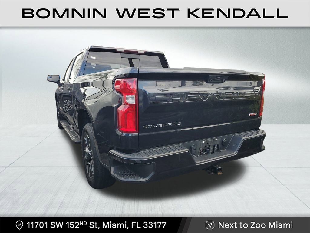 Used 2022 Chevrolet Silverado 1500 RST w/ Convenience Package II image 4