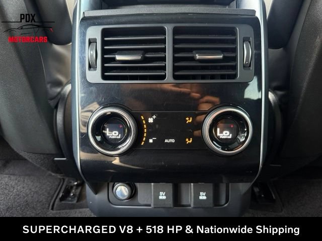 Used 2018 Land Rover Range Rover Sport Supercharged AWD/4WD image 35