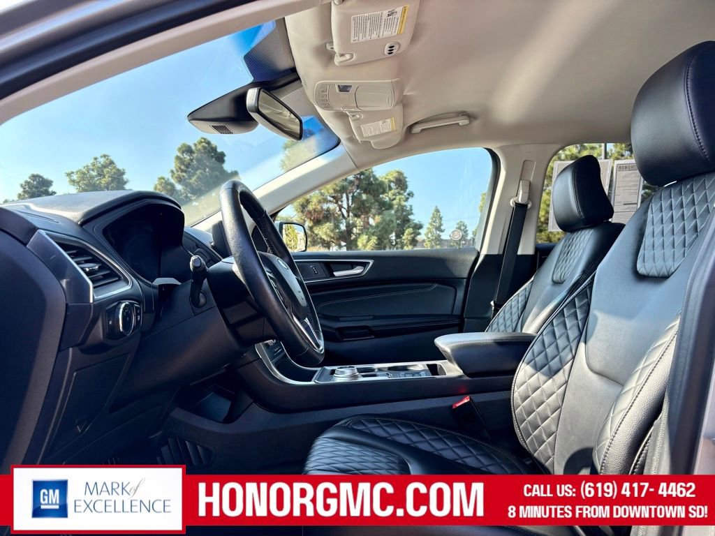 Used 2024 Ford Edge Titanium AWD/4WD image 11