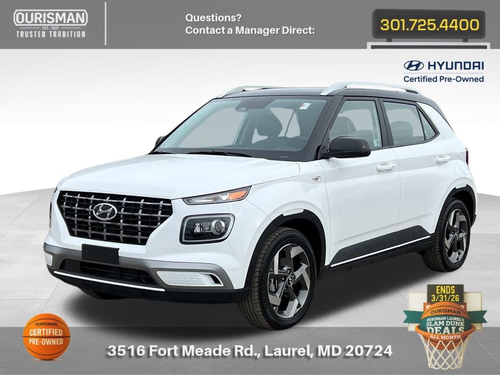 Certified 2024 Hyundai Venue Limited image 2