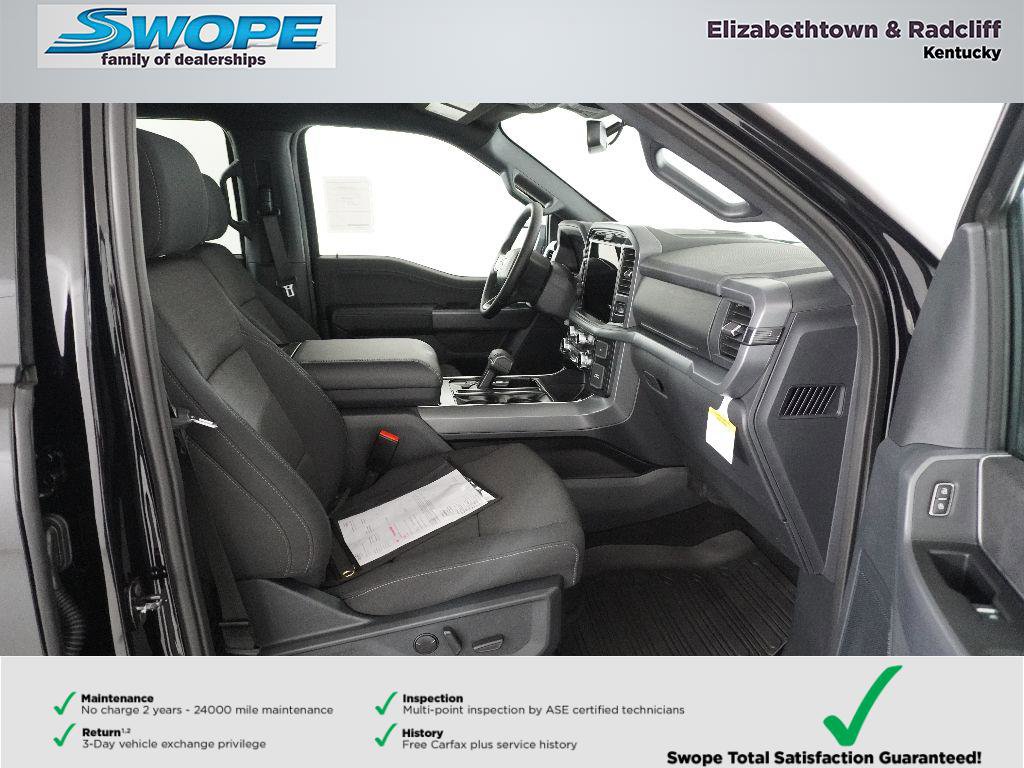 New 2025 Ford F150 XLT w/ Equipment Group 302A MID image 25