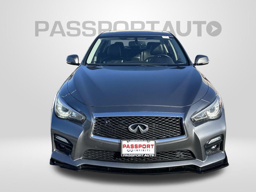 Used 2016 INFINITI Q50 Red Sport 400 image 7