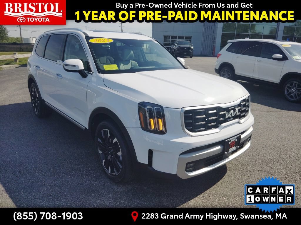 Used 2024 Kia Telluride SX w/ Towing Package AWD/4WD video 1