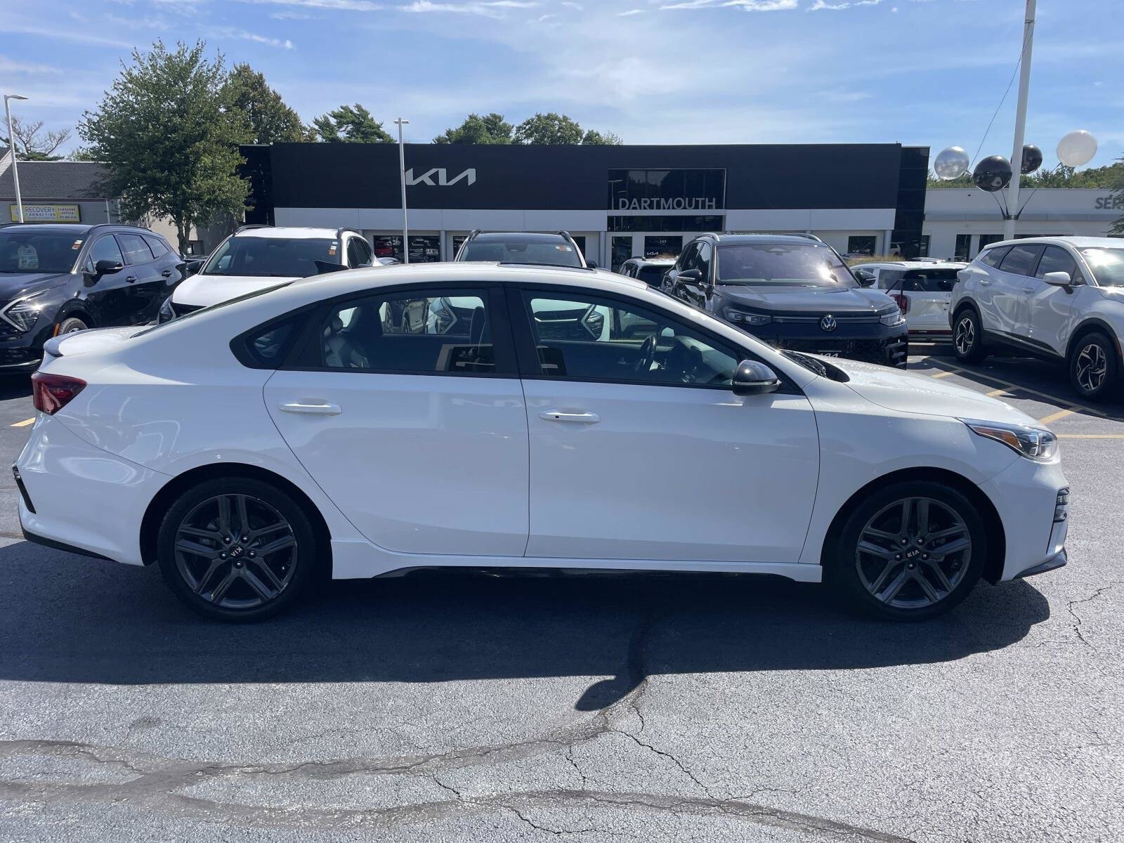 Used 2020 Kia Forte GT-Line w/ GT-Line Premium Package FWD image 9
