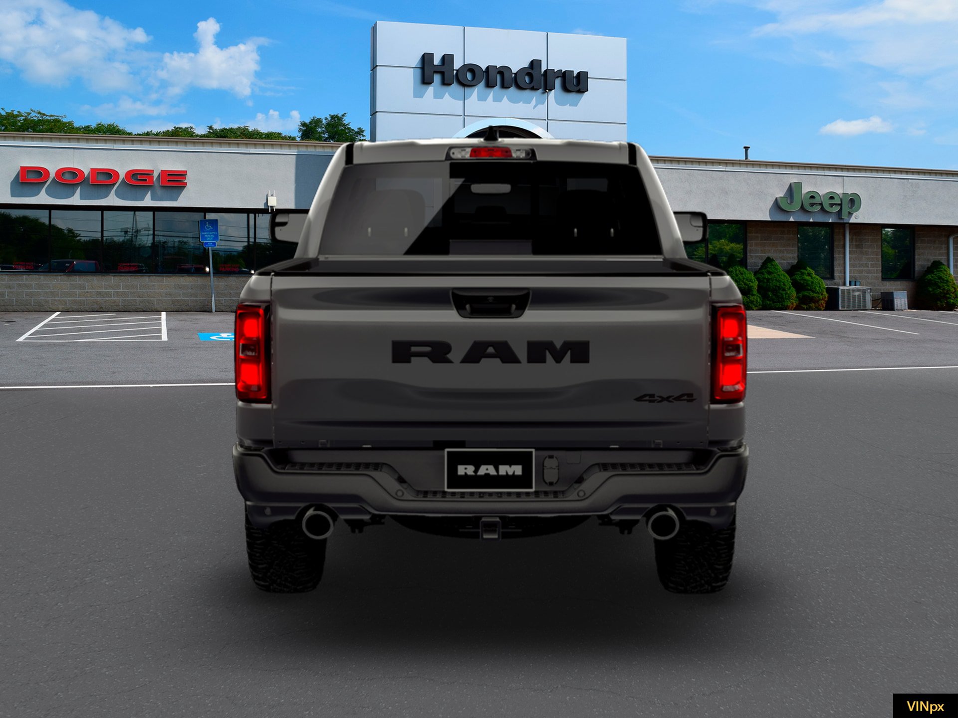 New 2026 RAM 1500 Warlock AWD/4WD image 6