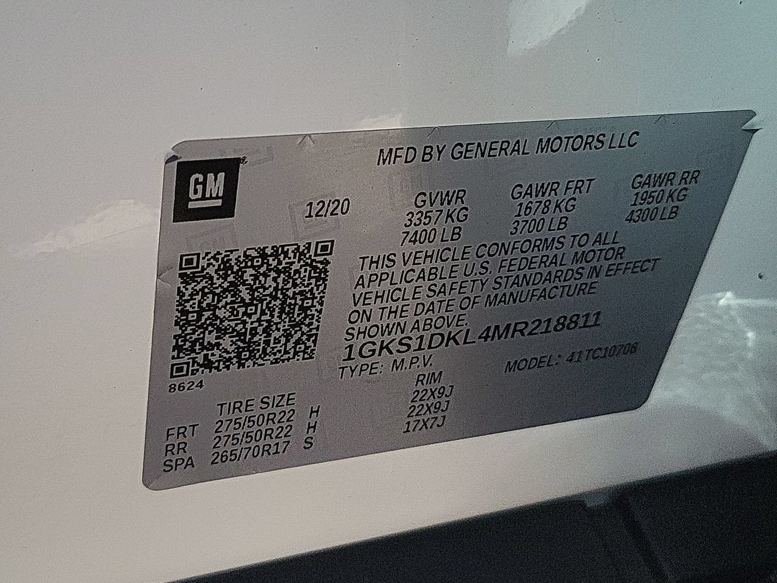 Used 2021 GMC Yukon Denali w/ Denali Premium Package RWD image 35