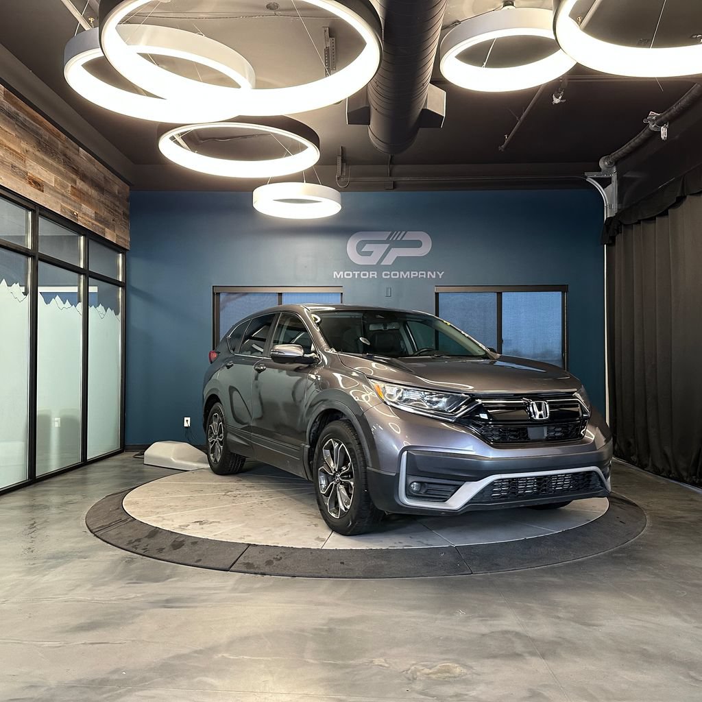 Used 2021 Honda CR-V EX-L