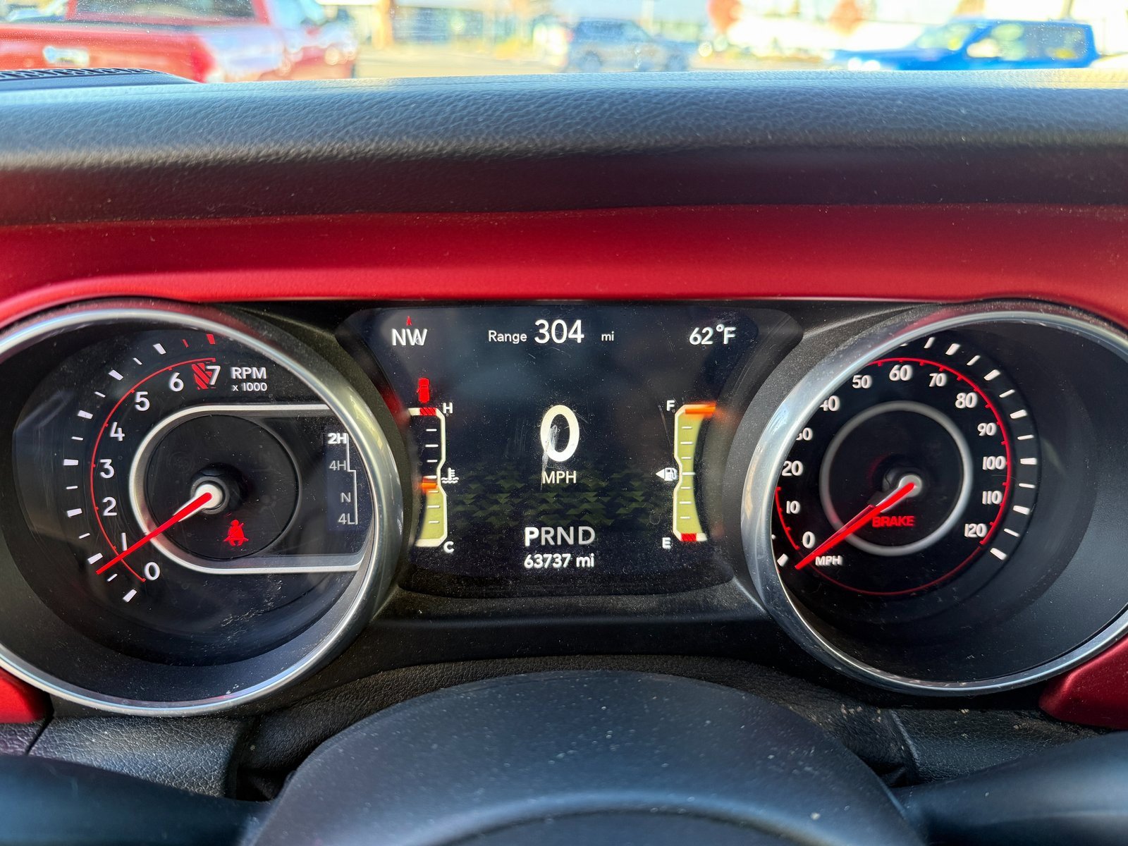 Used 2018 Jeep Wrangler Unlimited Rubicon w/ Uconnect 4C Nav & Sound Group image 10