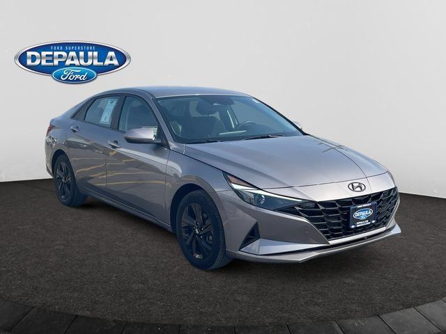 Used 2023 Hyundai Elantra Blue w/ Cargo Package FWD image 9