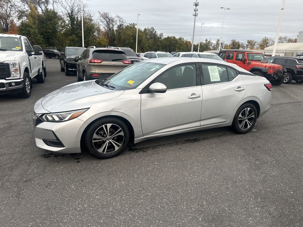 Used 2020 Nissan Sentra SV image 16