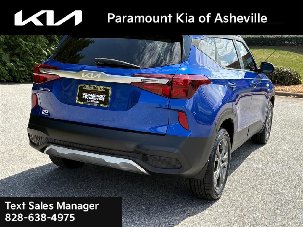 Used 2022 Kia Seltos LX image 6