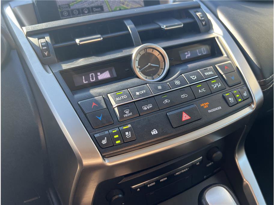 Used 2017 Lexus NX 300h 300h Sport Utility 4D image 18