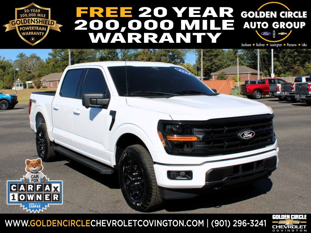 Used 2024 Ford F150 XLT w/ FX4 Off-Road Package