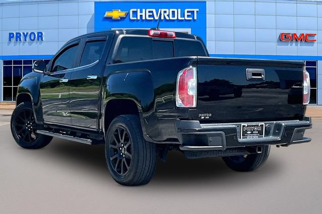 Used 2022 GMC Canyon Denali w/ Denali Black Edition Package AWD/4WD image 4