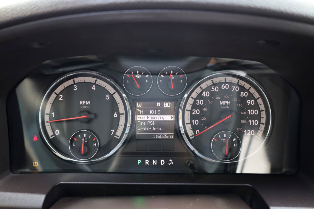 Used 2011 RAM 1500 Outdoorsman RWD image 9