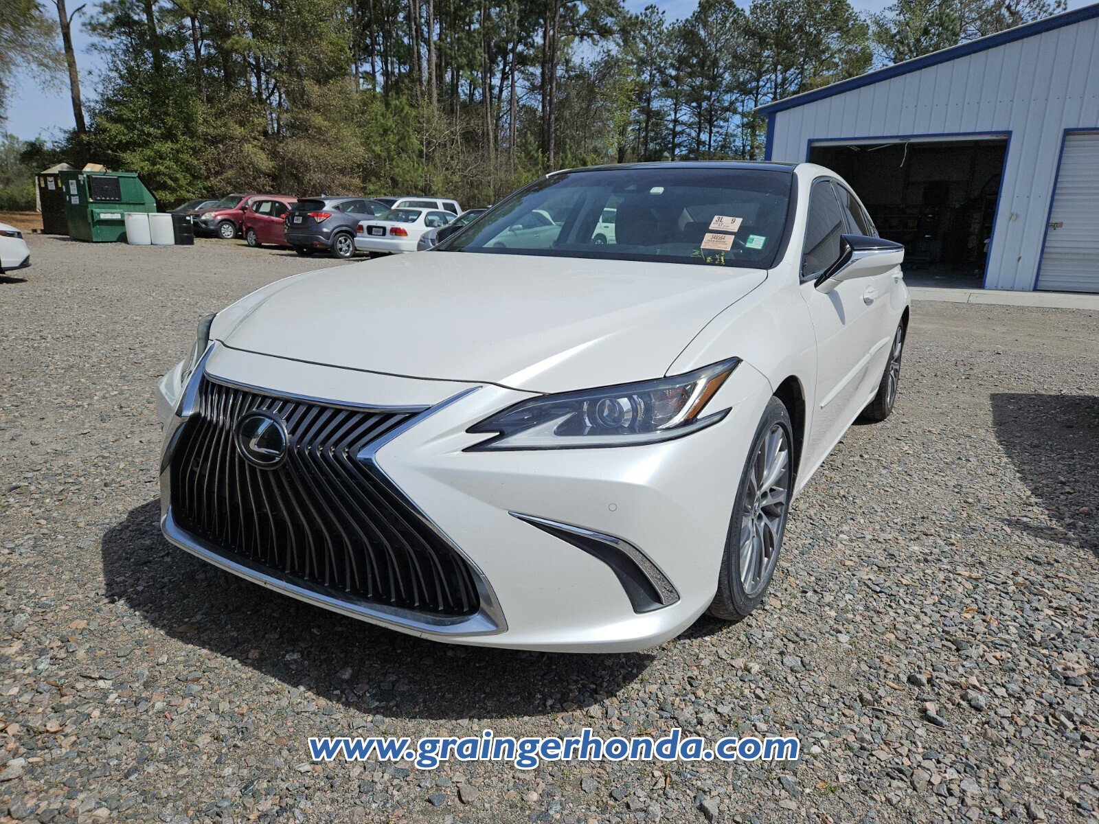Used 2019 Lexus ES 350 ES 350 Luxury w/ Accessory Package 2 video 2
