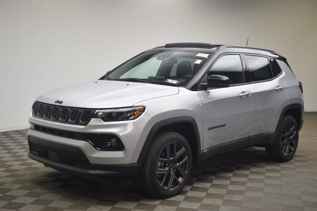 New 2026 Jeep Compass Limited w/ Sun, Sound & Navigation Group AWD/4WD image 16