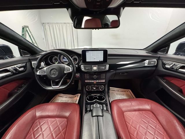Used 2017 Mercedes-Benz CLS 550 4MATIC image 19