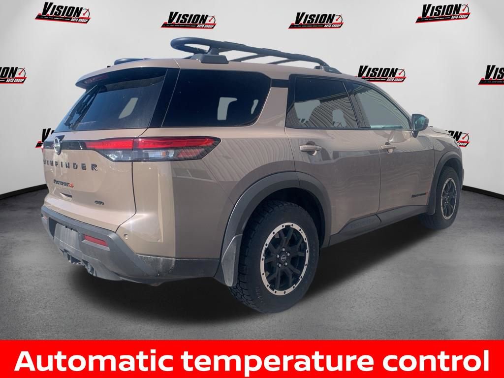 Used 2024 Nissan Pathfinder Rock Creek AWD/4WD image 5