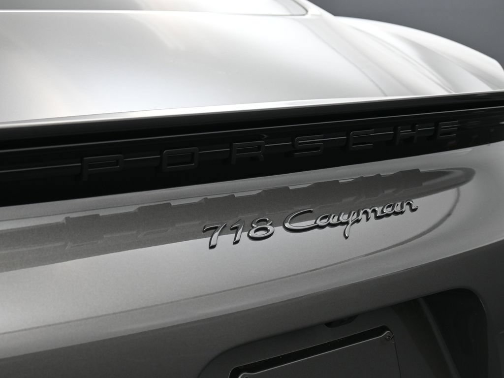 New 2025 Porsche 718 Cayman RWD image 14