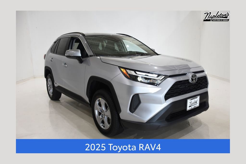 New 2025 Toyota RAV4 XLE image 1