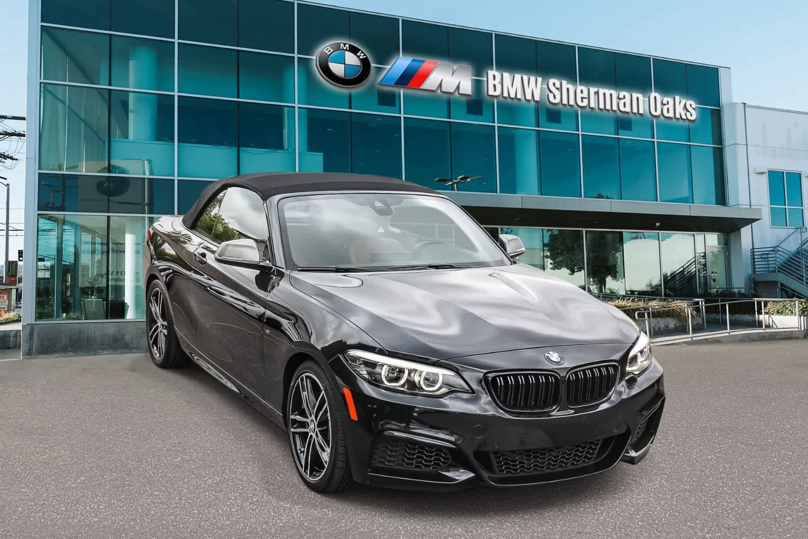 Used 2019 BMW M240i xDrive Convertible w/ Premium Package AWD/4WD image 3