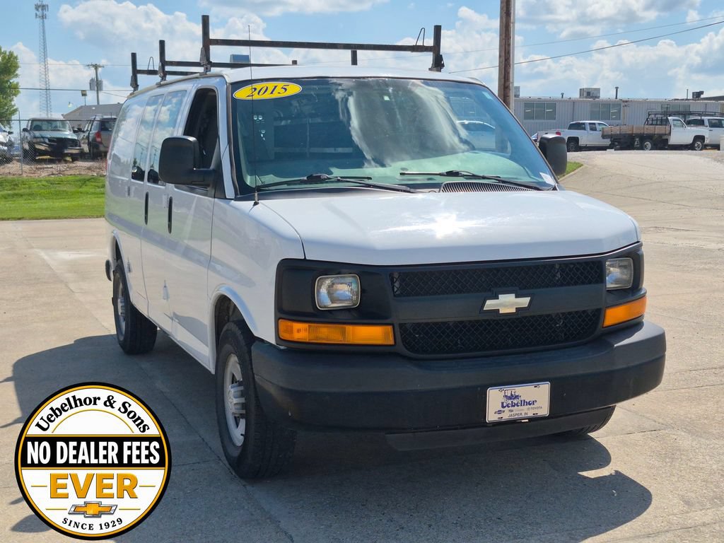 Used 2015 Chevrolet Express 2500