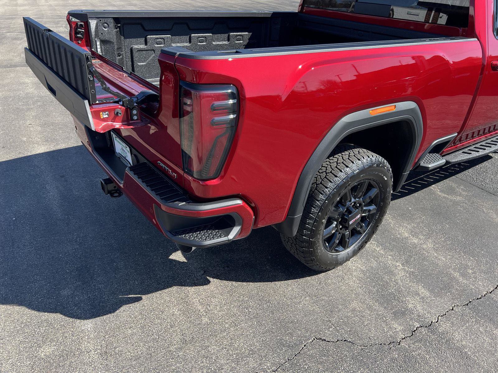 New 2026 GMC Sierra 2500 AT4 image 50