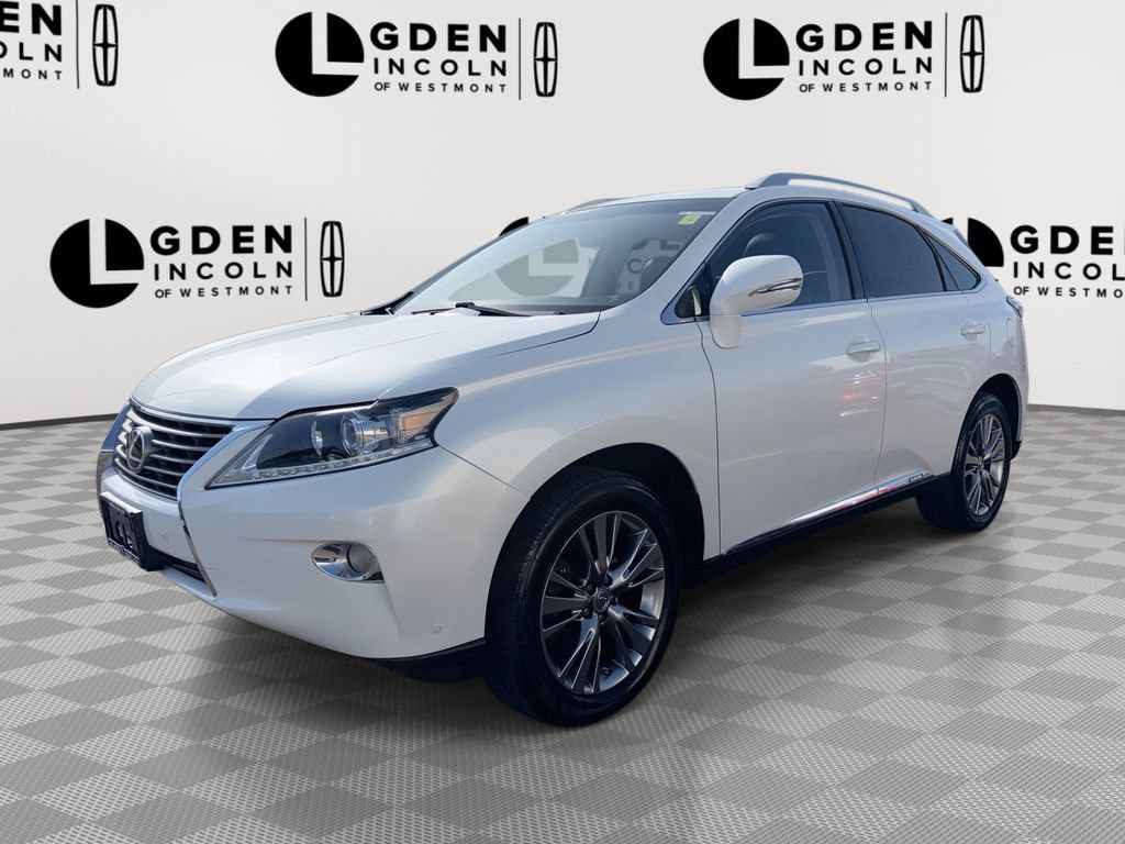 Used 2013 Lexus RX 450h AWD w/ Navigation Pkg