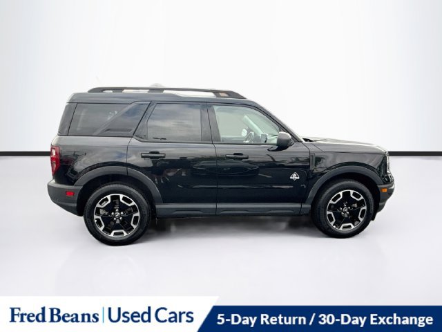Used 2024 Ford Bronco Sport Outer Banks AWD/4WD image 11