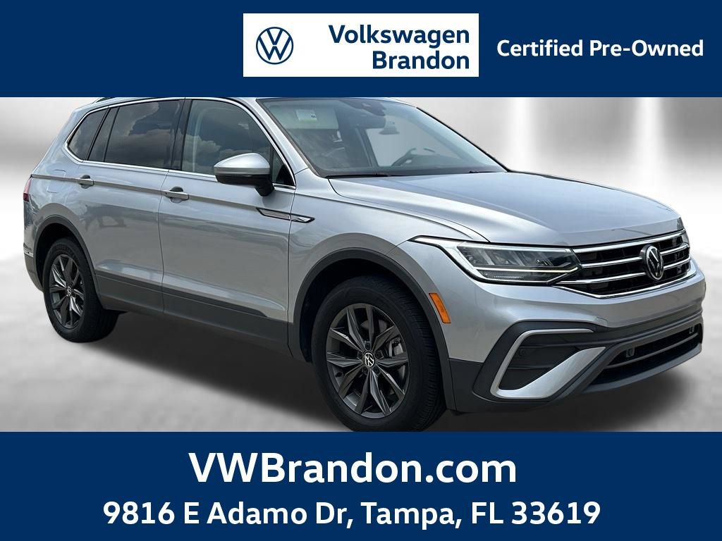 Certified 2023 Volkswagen Tiguan SE w/ Panoramic Sunroof Package