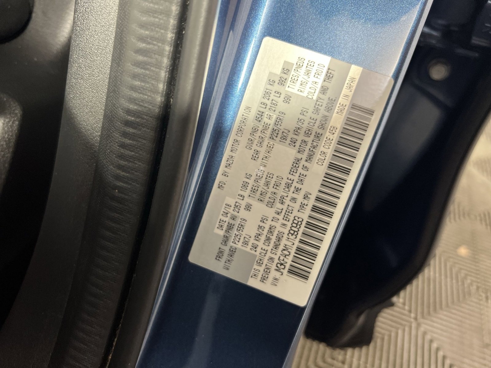 Used 2018 MAZDA CX-5 Touring image 29