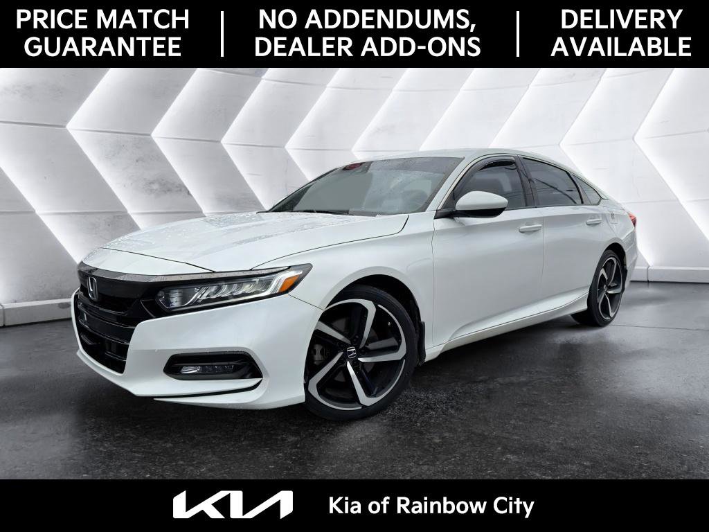 Used 2020 Honda Accord Sport