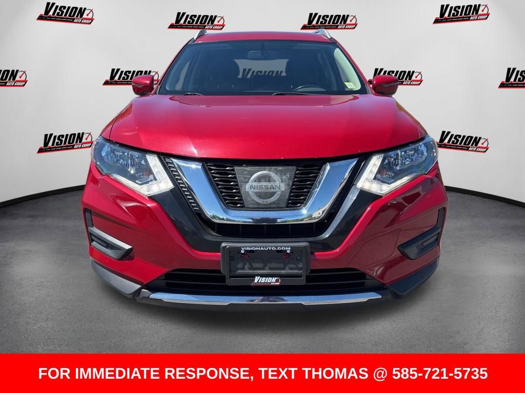 Used 2017 Nissan Rogue SV AWD/4WD image 3