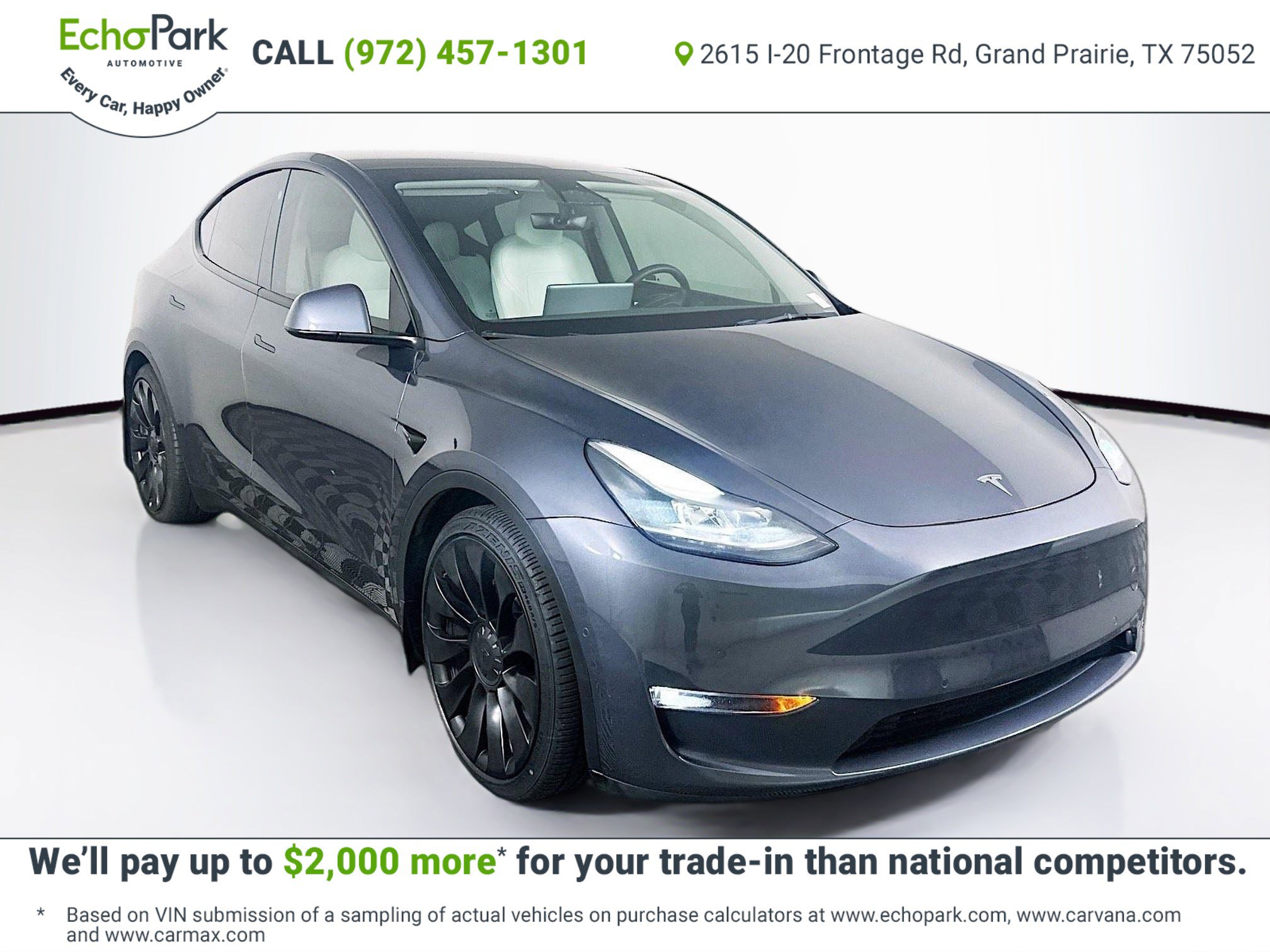 Used 2022 Tesla Model Y Performance