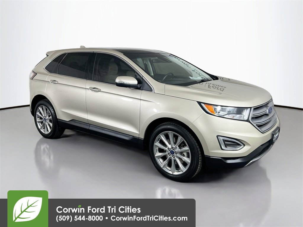 Used 2018 Ford Edge Titanium w/ Equipment Group 301A