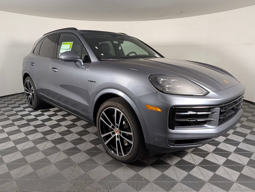 New 2026 Porsche Cayenne E-Hybrid AWD/4WD image 9