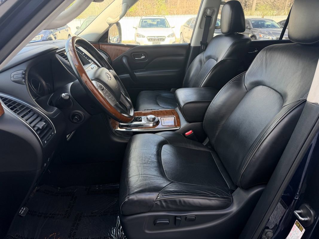 Used 2019 INFINITI QX80 Luxe w/ Proassist Package AWD/4WD image 12
